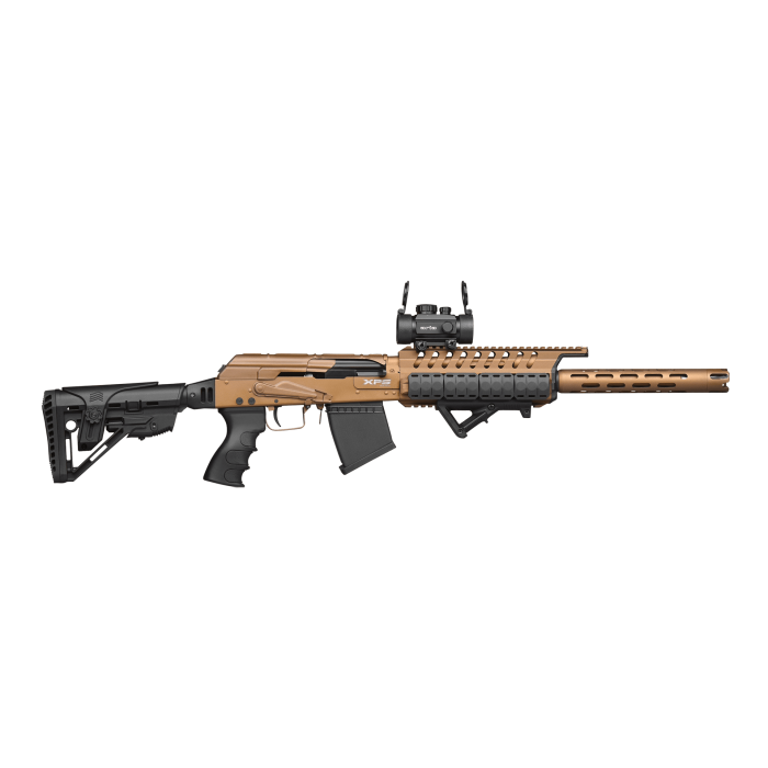 Kral Arms - Strzelba XPS Tactical 20" - kal. 12/76 BRONZE